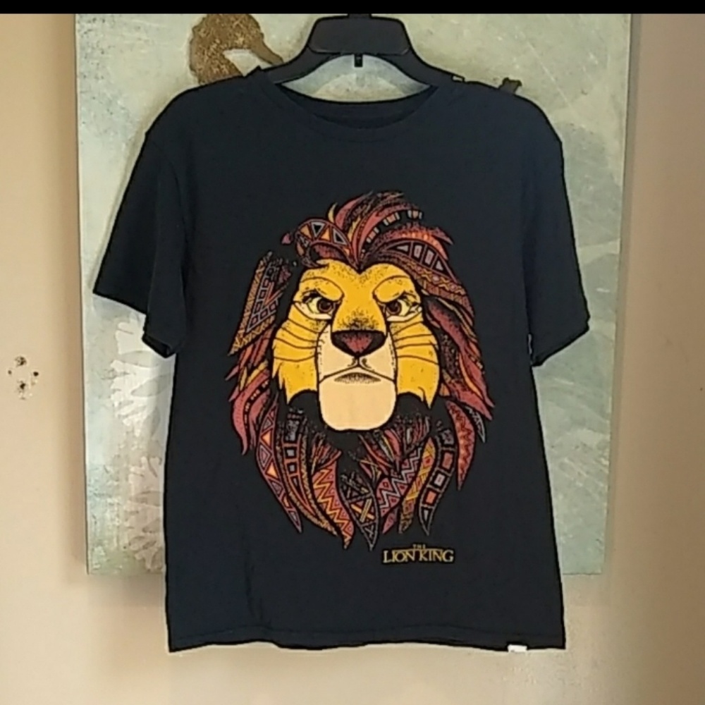 Disney The Lion King T-shirt Size Xlarge